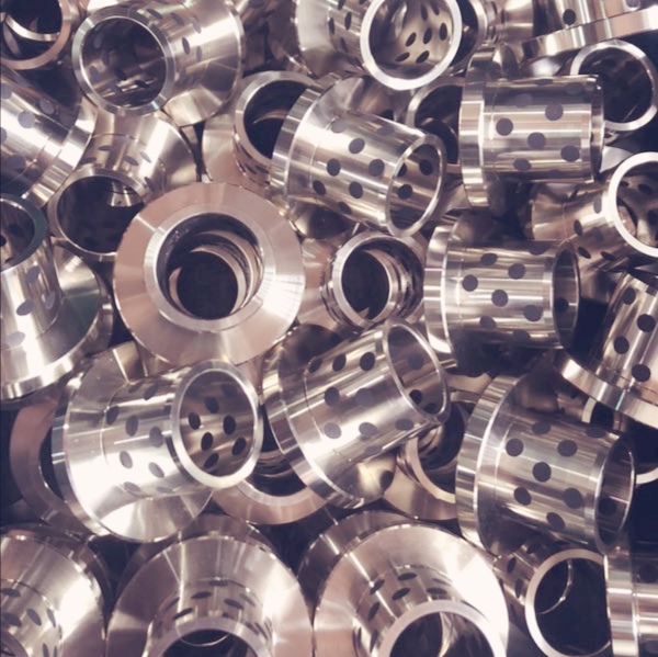 JFB鑲嵌式固體潤滑軸承